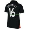 Maillot de Supporter Everton Abdoulaye Doucoure 16 Extérieur 2021-22 Pour Homme